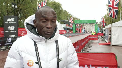 preview for Eliud Kipchoge Finishes Eighth at 2020 London Marathon