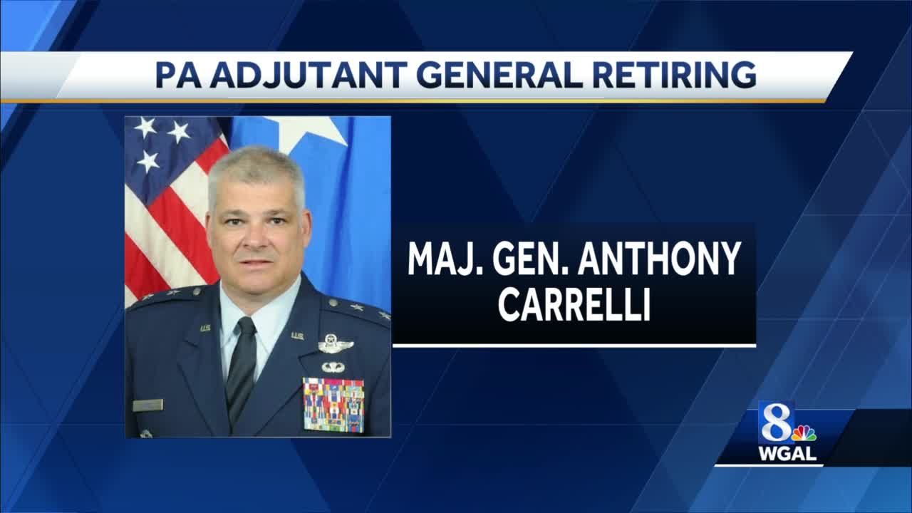 NATIONAL GUARD: Pennsylvania Adjutant General retires
