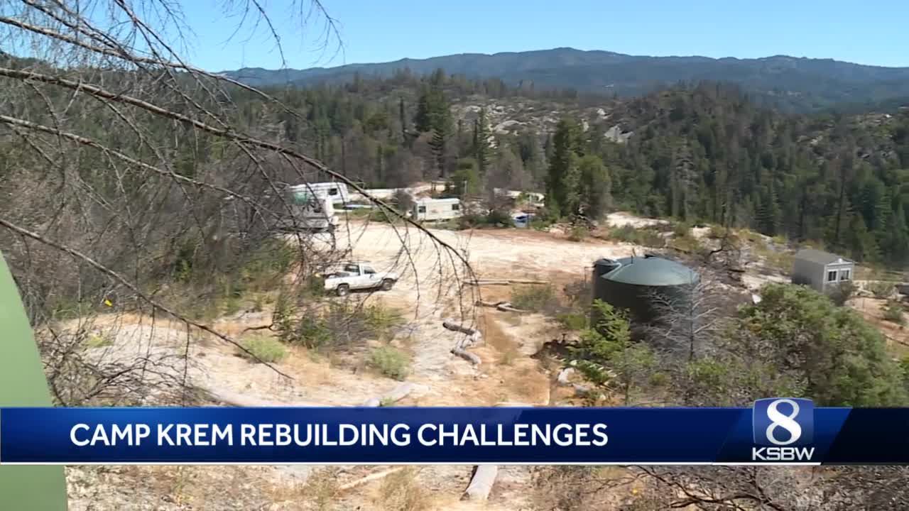 Boulder Creek camp lost in CZU fire faces rebuilding challenges