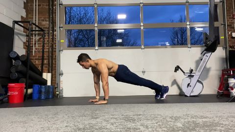 preview for Eb and Swole: Mixed-Style Close-Grip Pushup