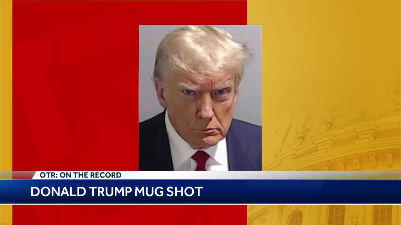 DONALD TRUMP MUGSHOT MUG