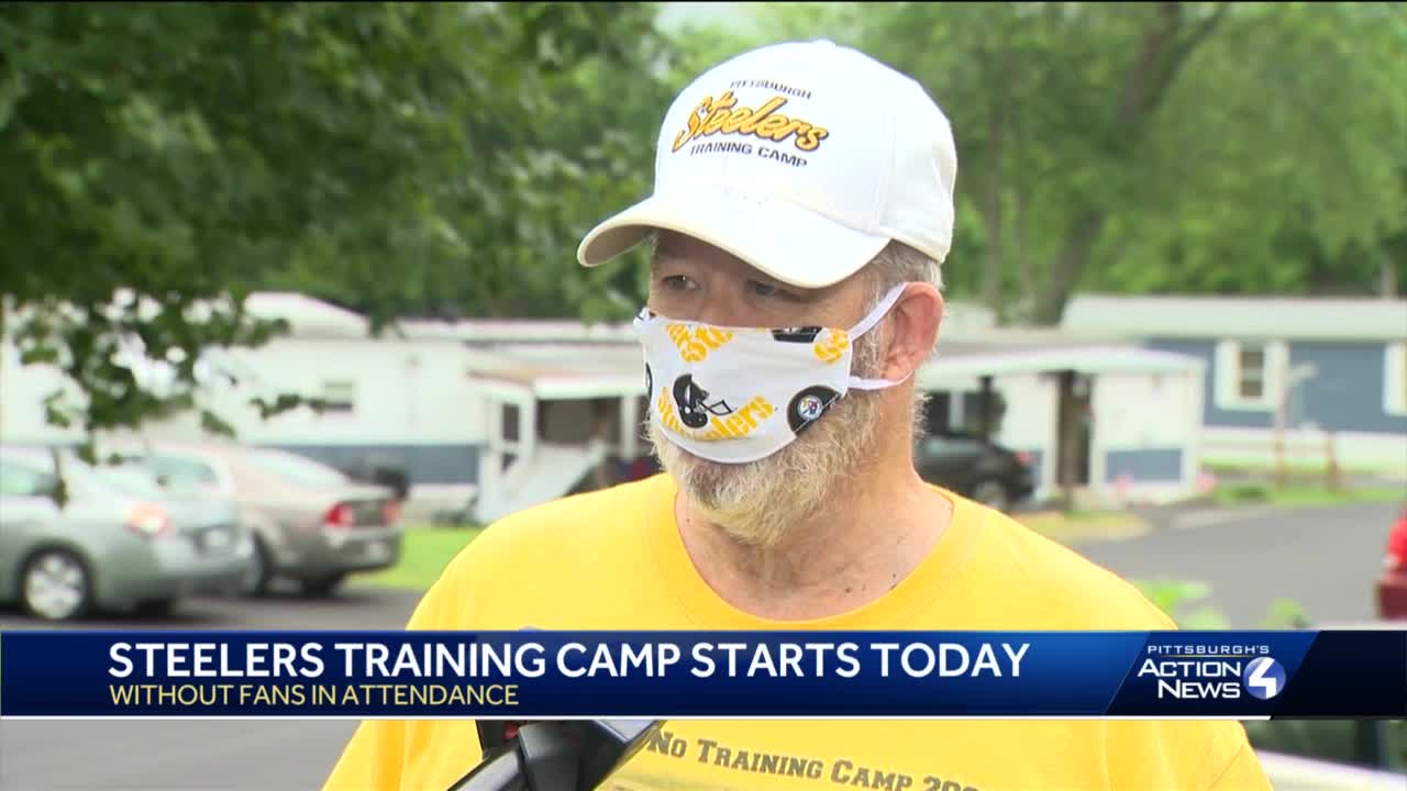 Steelers Training Camp kicks off today 