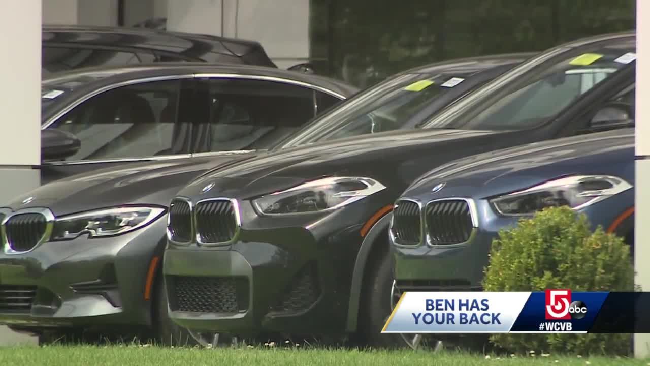 Two identical cars but two very different Massachusetts excise