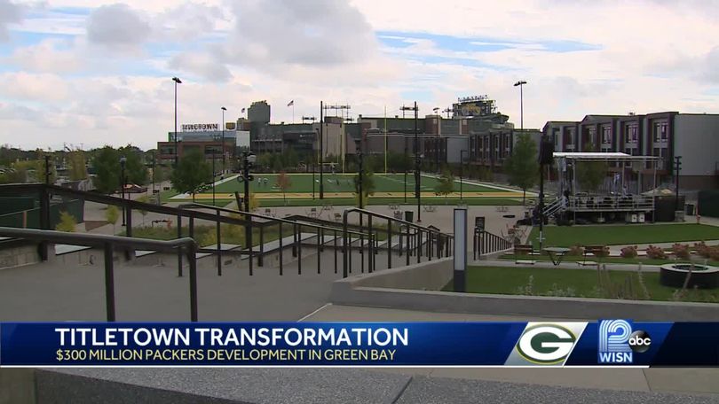 Titletown in Green Bay, Where Packer Fans Come Together - The New