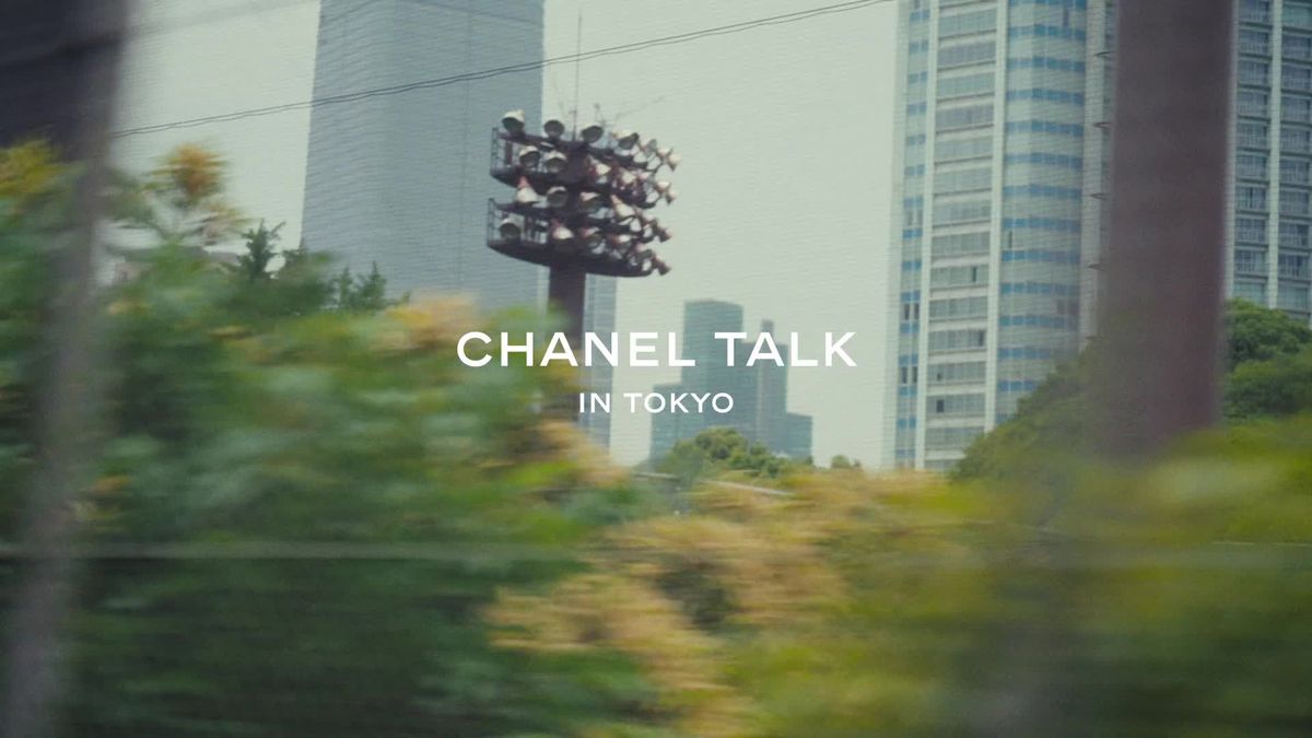 preview for CHANEL 2022-23 metiers dart show in Tokyo Talk