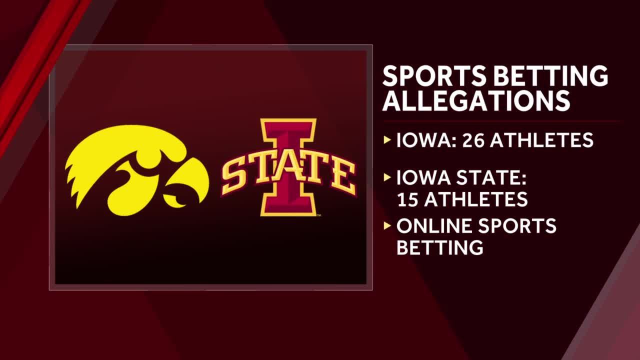 Iowa State Notifies NCAA Of 15 Athletes In Violation Of Sports Wagering ...