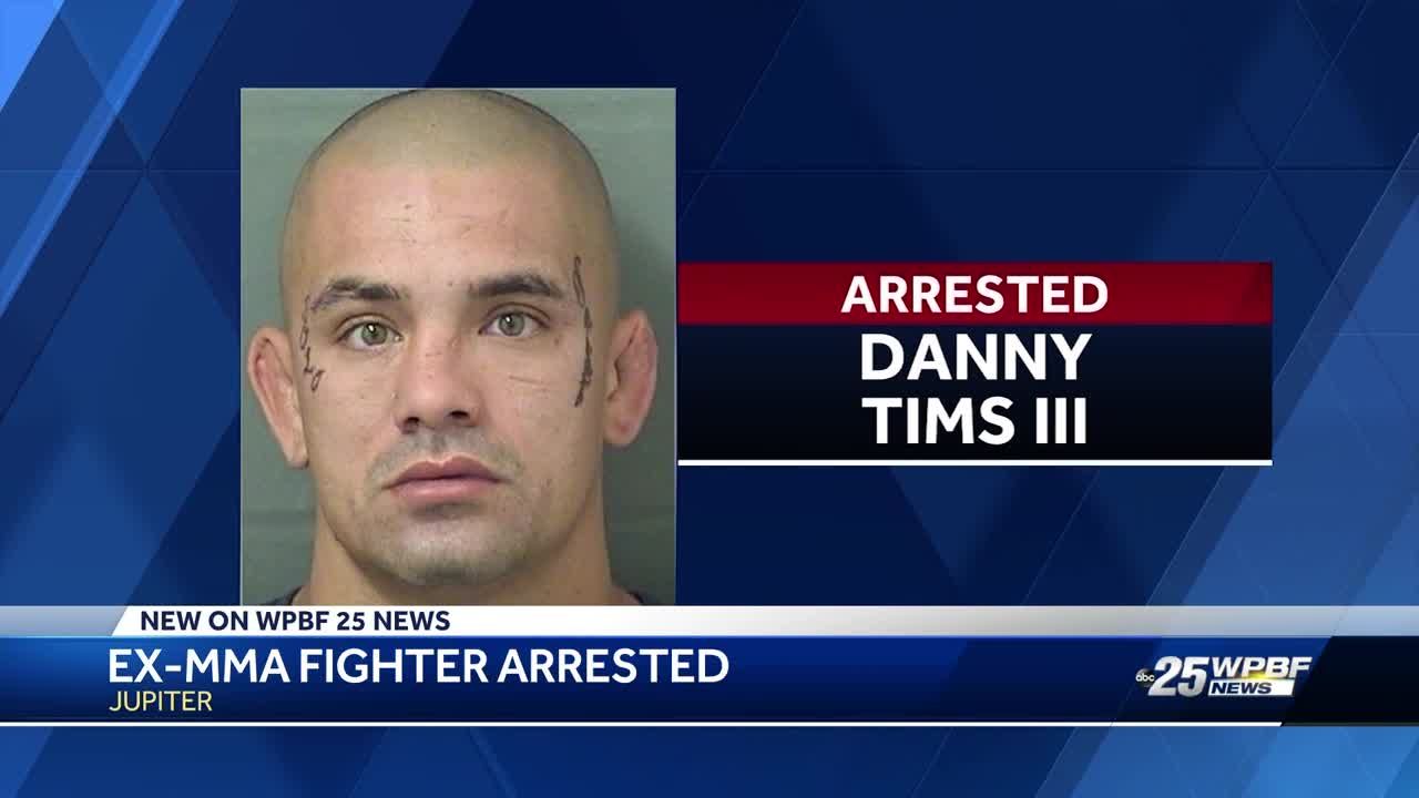 Former MMA fighter arrested