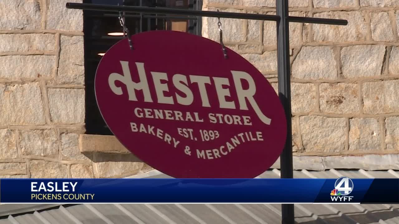 New general store opens in 1893 building in Easley