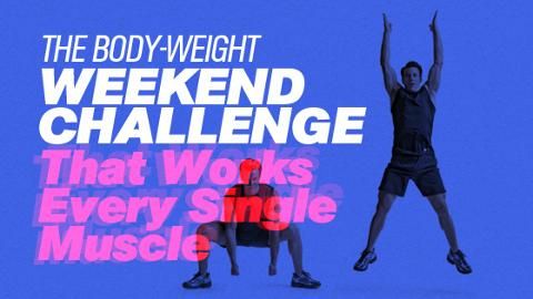 The Body-Weight Challenge That Works Every Single Muscle