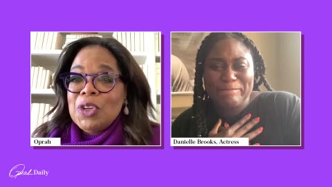 preview for Watch Oprah Surprise Danielle Brooks With Her Casting