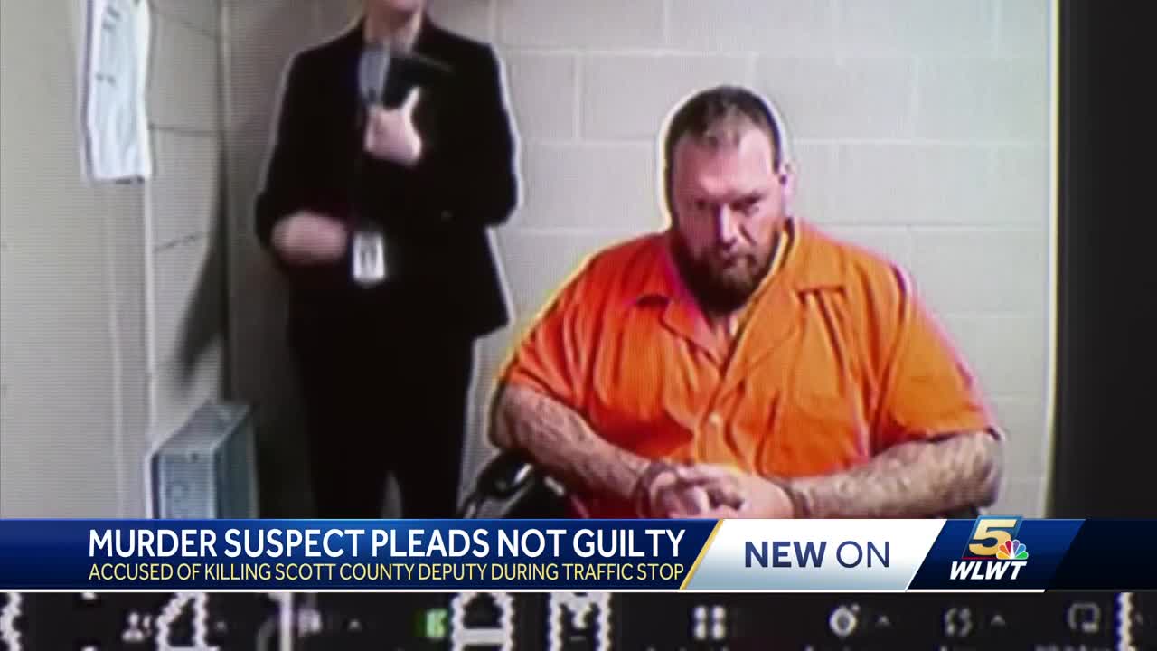 Suspect accused of killing Scott. Co. deputy during traffic stop appears in court