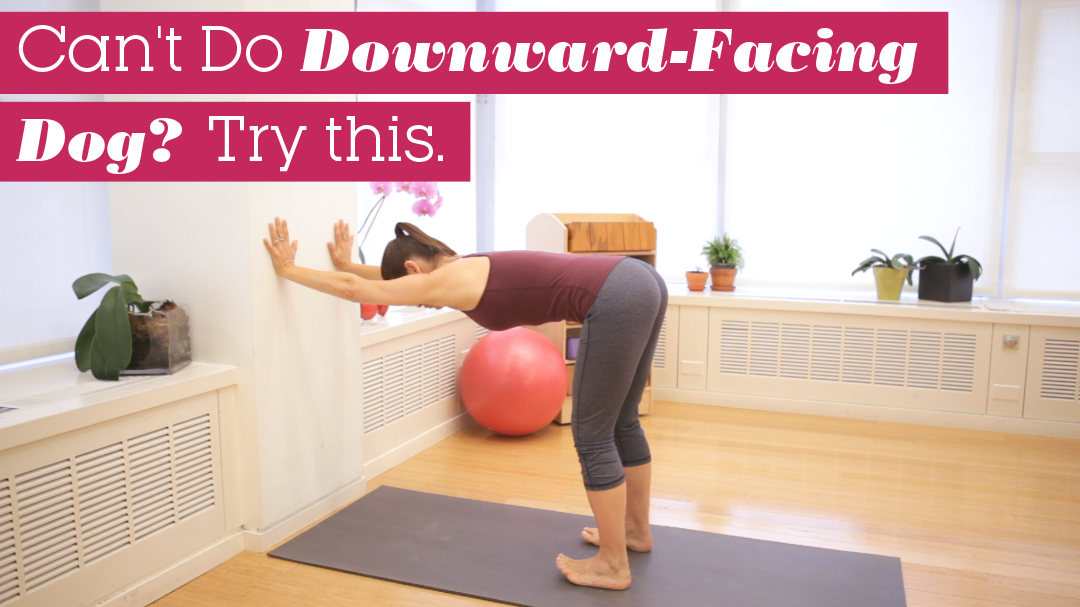 preview for Can't Do Downward-Facing Dog? Try this