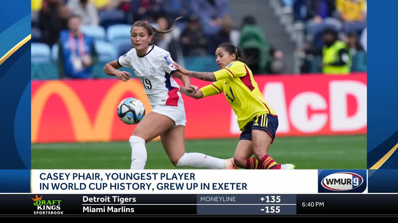 US-born South Korean becomes youngest Women's World Cup player