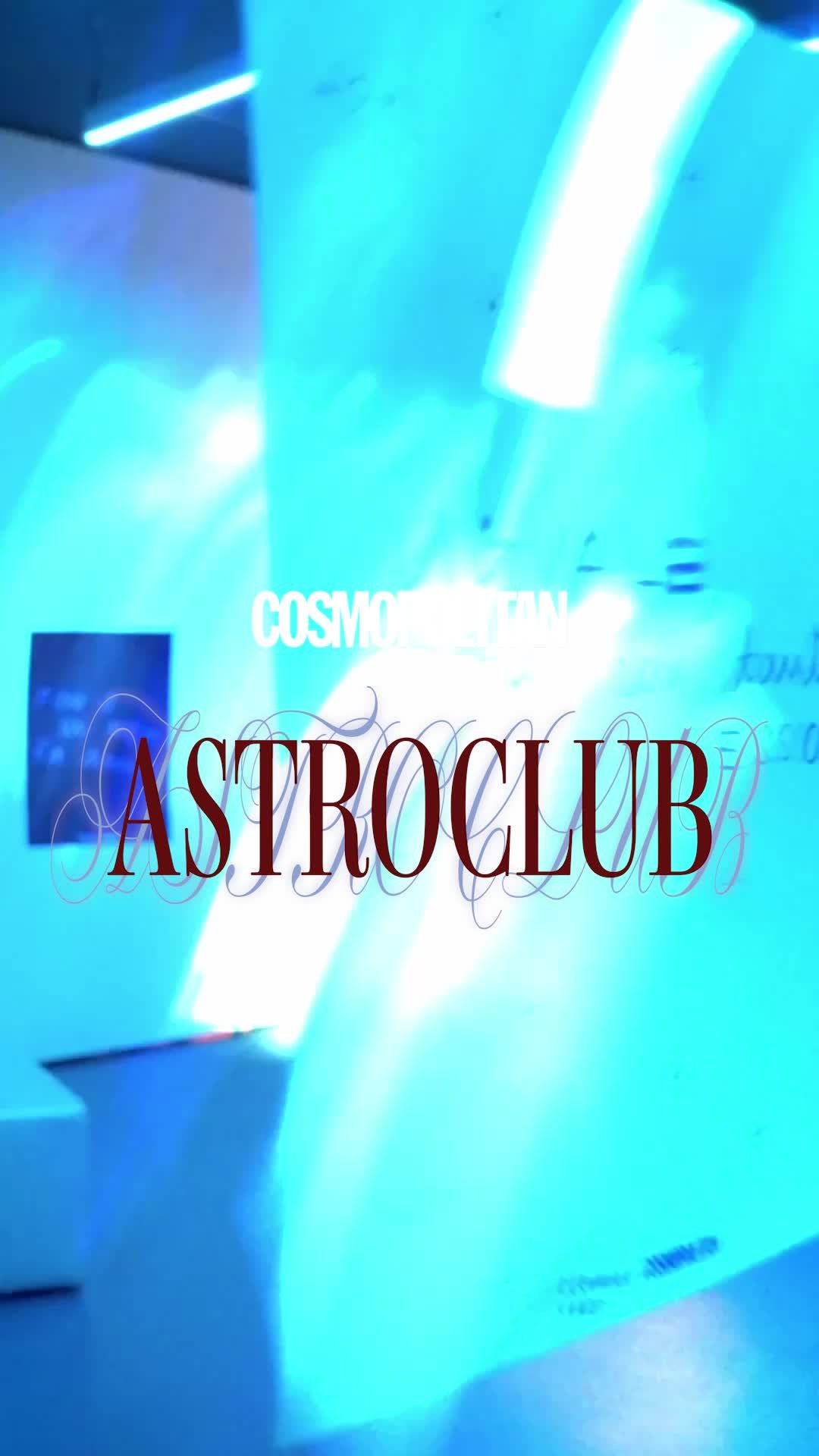 preview for Valentina Ferragni ad AstroClub