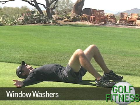 preview for Fitness for Golf: Window Washers