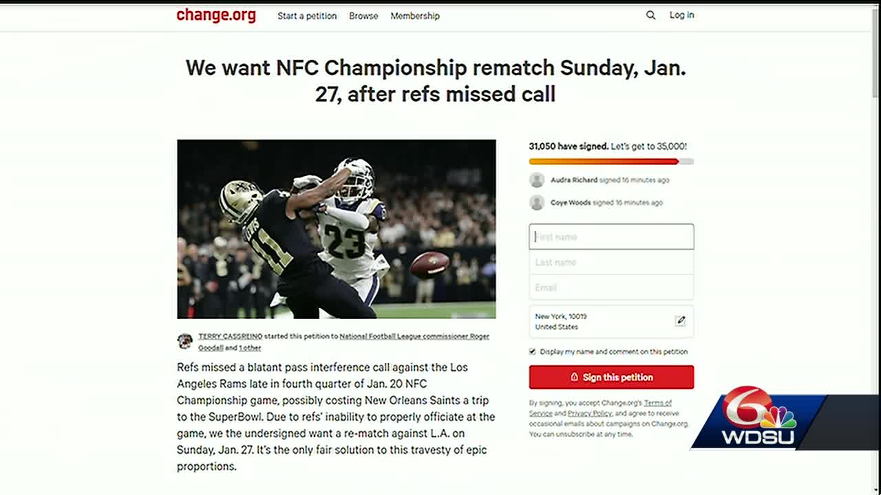 Saints fans, still feeling sting of loss, boycott Super Bowl with