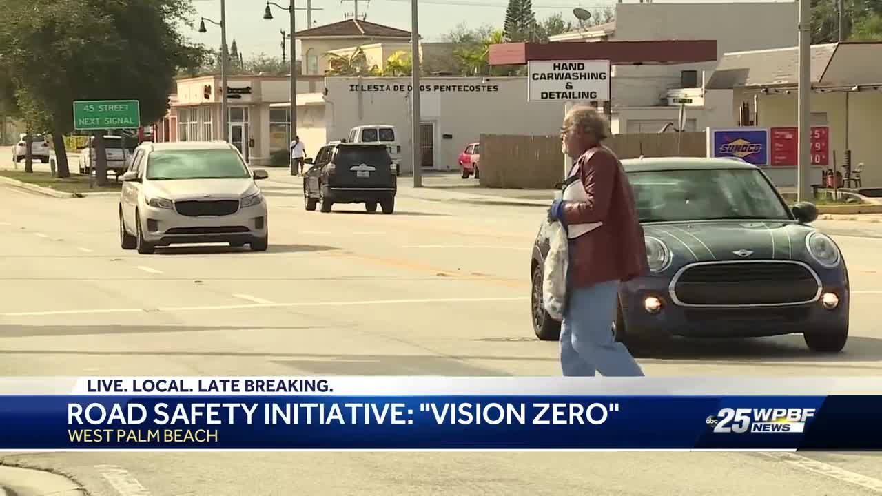 Vision Zero Program Works To Curb Traffic Accidents In West Palm Beach