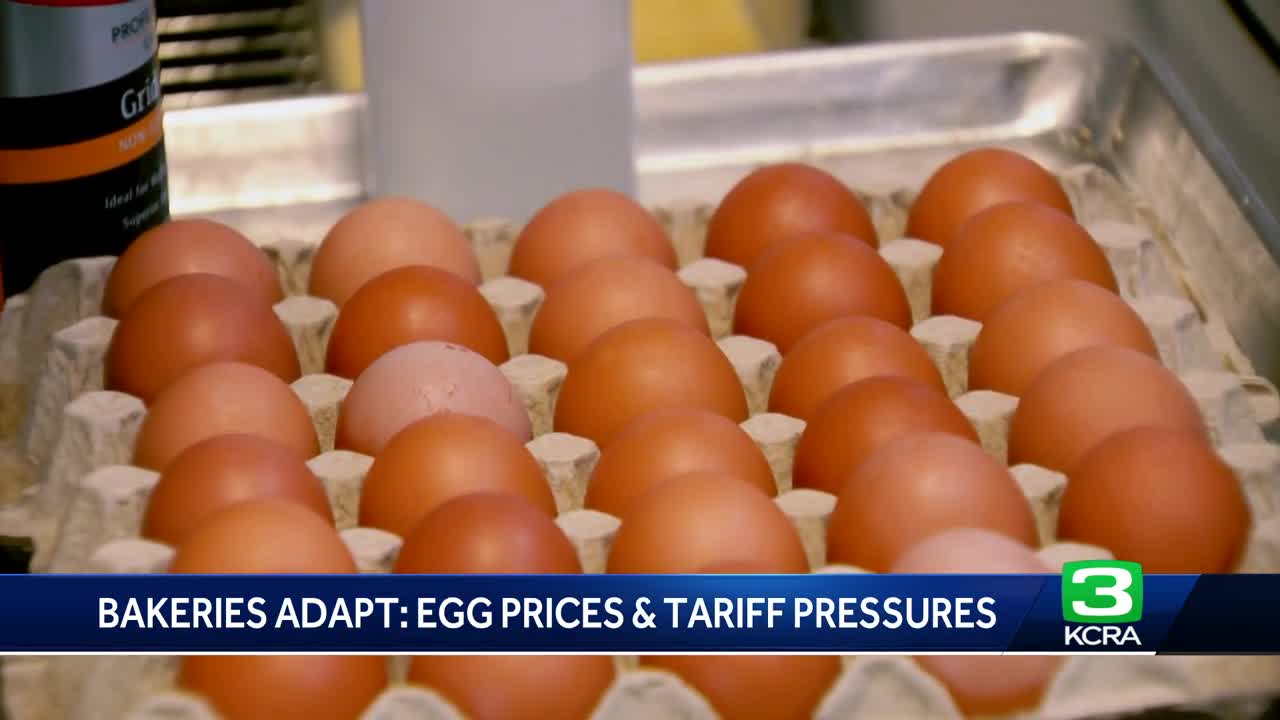 Local bakeries adapt amid rising egg prices and tariff pressures