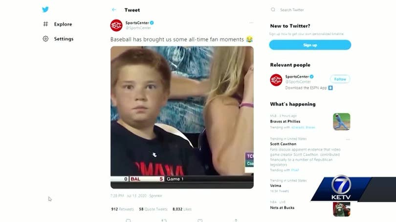 wheat Release Have a bath Five years later, 'staring kid' reflects on College World Series moment that went viral wheat Release Have a bath Five years later, 'staring kid' reflects on College World Series moment that went viral