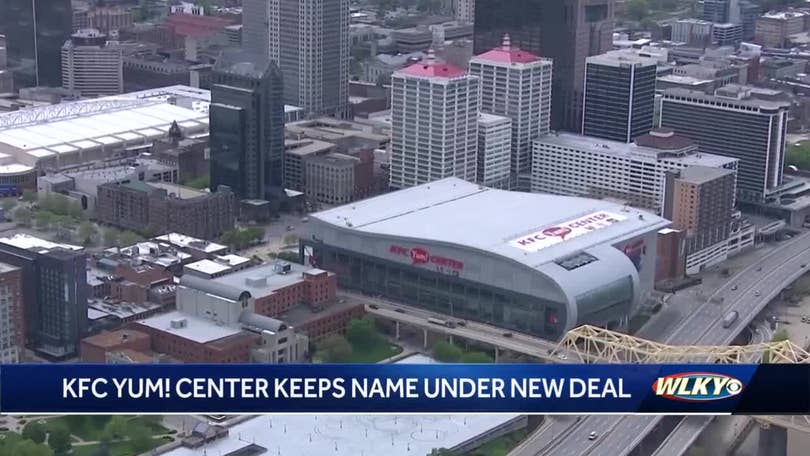 KFC Yum! Center keeps its name through 2031 under deal extension