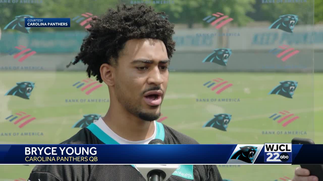 Panthers hand first-team reps over to rookie QB Bryce Young