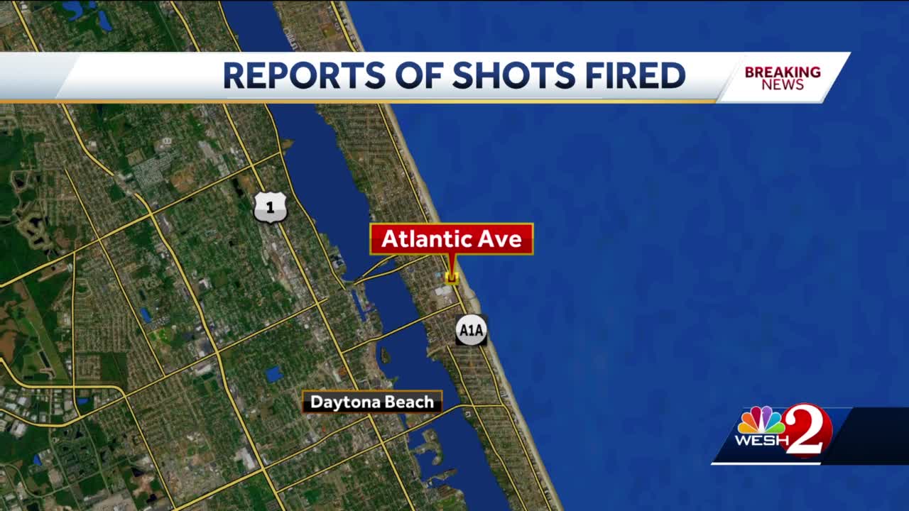 Daytona Beach police investigate reports of shots fired at cafe