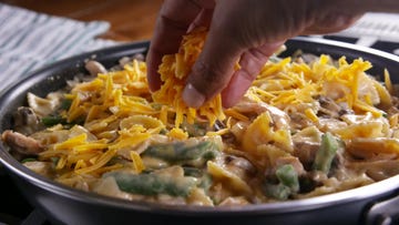 Dish, Food, Cuisine, Ingredient, Tuna casserole, Produce, Recipe, Side dish, Meat, American food, 