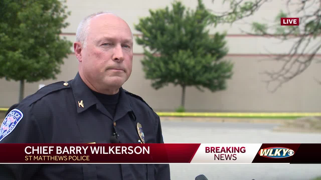 Police give update on St. Matthews Mall shooting