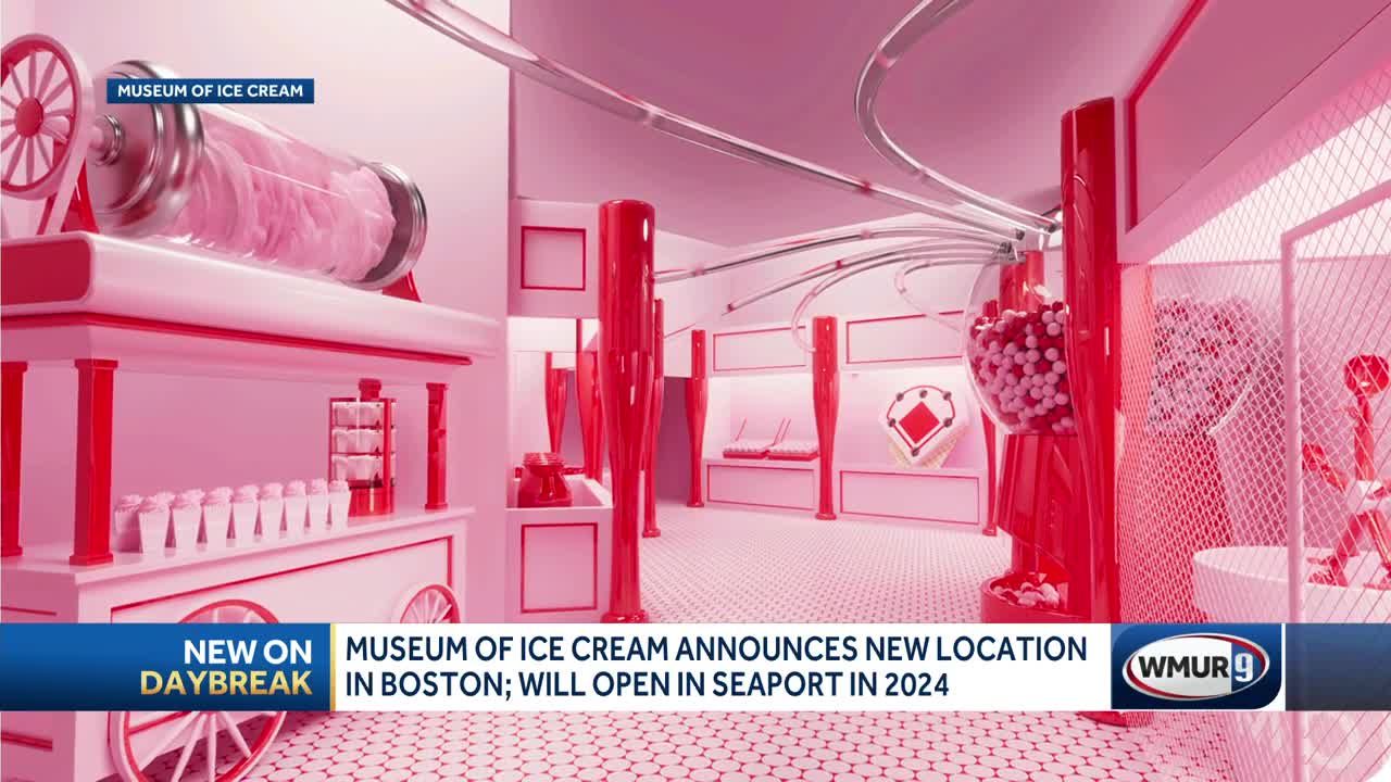 Ice cream museum 2025 boston