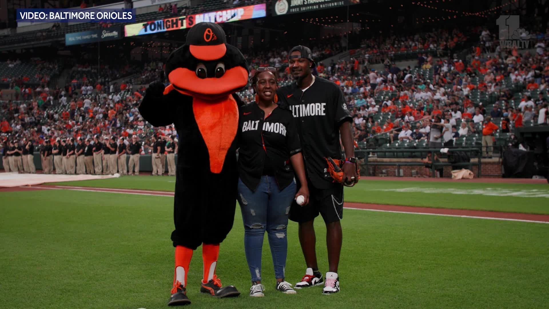 Orioles cheap braille jersey