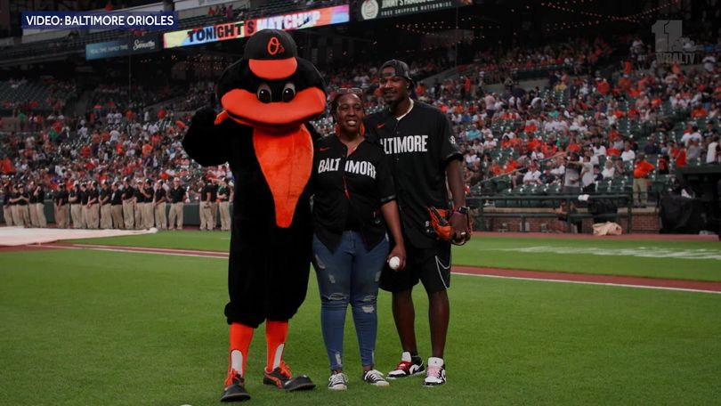 Orioles make history with Braille jerseys 
