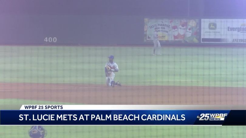 St. Lucie Mets top Palm Beach Cardinals, 6-1