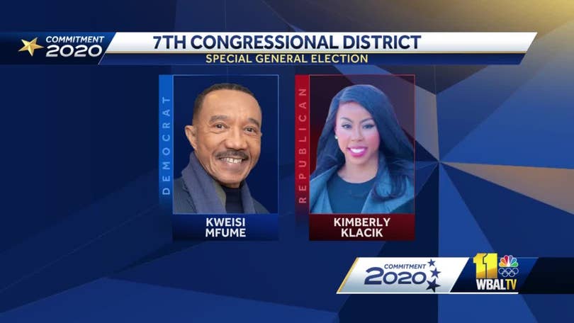 Mfume Klacik Win Nominations For Special Primary Election For District 7