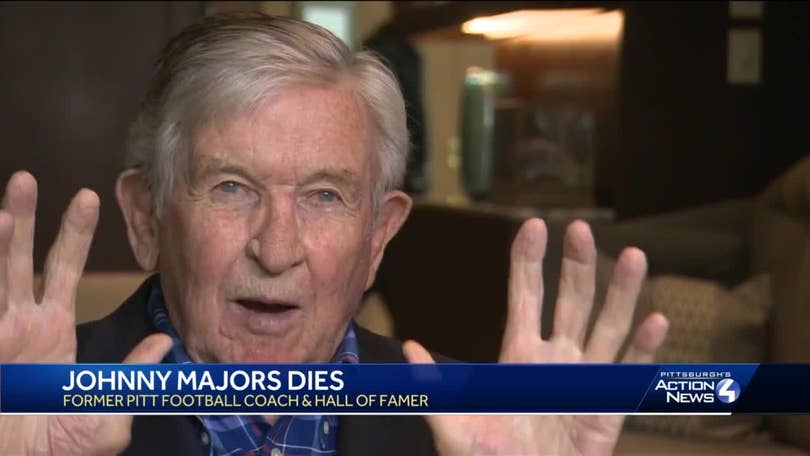 Johnny Majors, who led Pitt to 1976 national championship, dies at 85