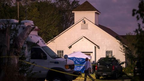 preview for 8 members of a single family were killed in the Texas church shooting