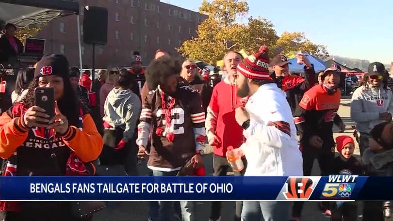 This is what I wore to school on cold Ohio days back in the 90s. I grew up  a Bengals fan, but that was painful back then, plus most of their games