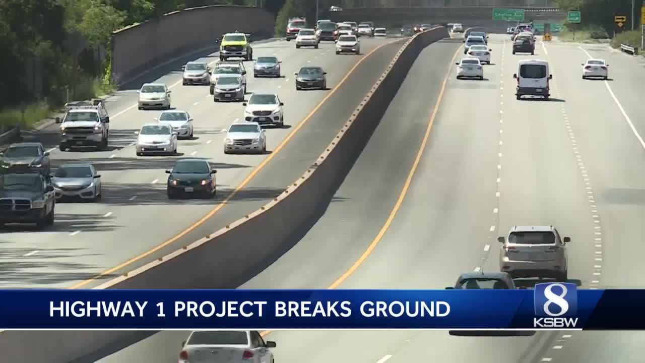 Multimodal project on Highway 1 breaks ground