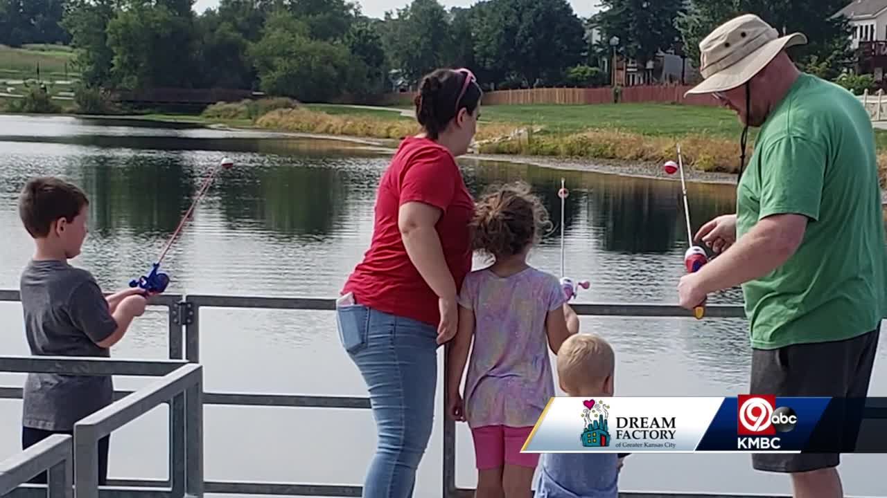 Volunteers help make Kansas City Dream Factory's Fishing for Dreams event a  success
