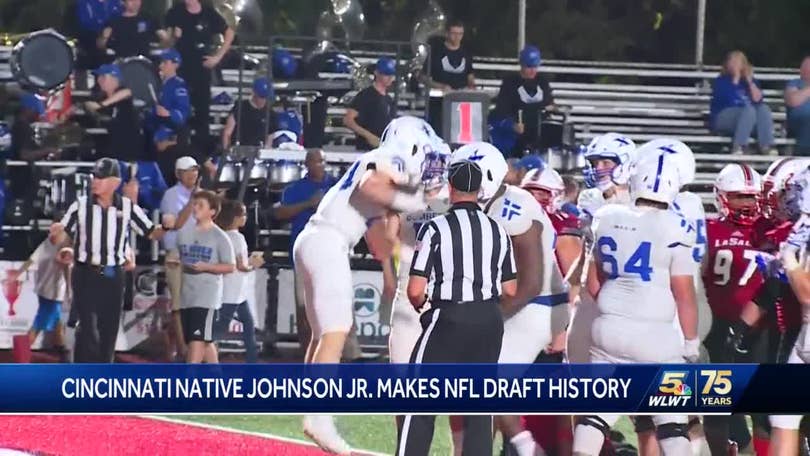 Arizona Cardinals select Paris Johnson Jr. in first round of NFL Draft