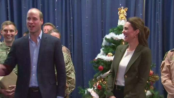 The Duke & Duchess Of Cambridge Visit Cyprus