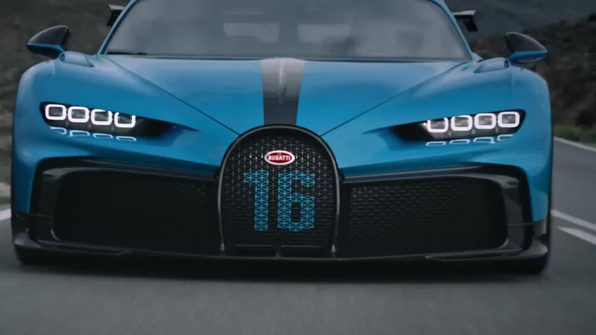 preview for Bugatti Chiron Pur Sport: Más inalcanzable que nunca
