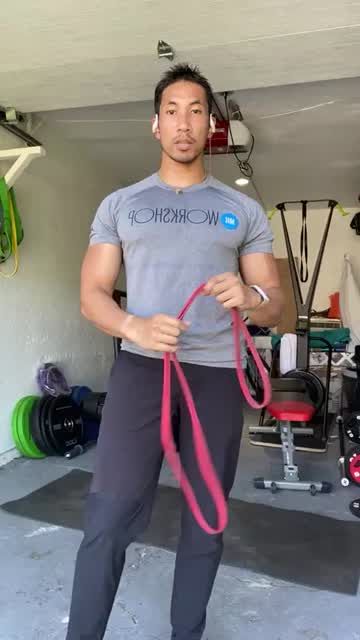 preview for Ebenezer Samuel's Home Resistance Band Arm Workout
