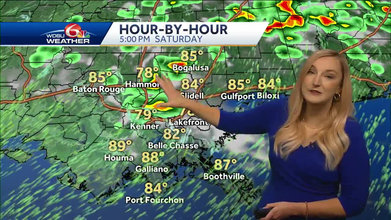 Lee's 1pm weather update