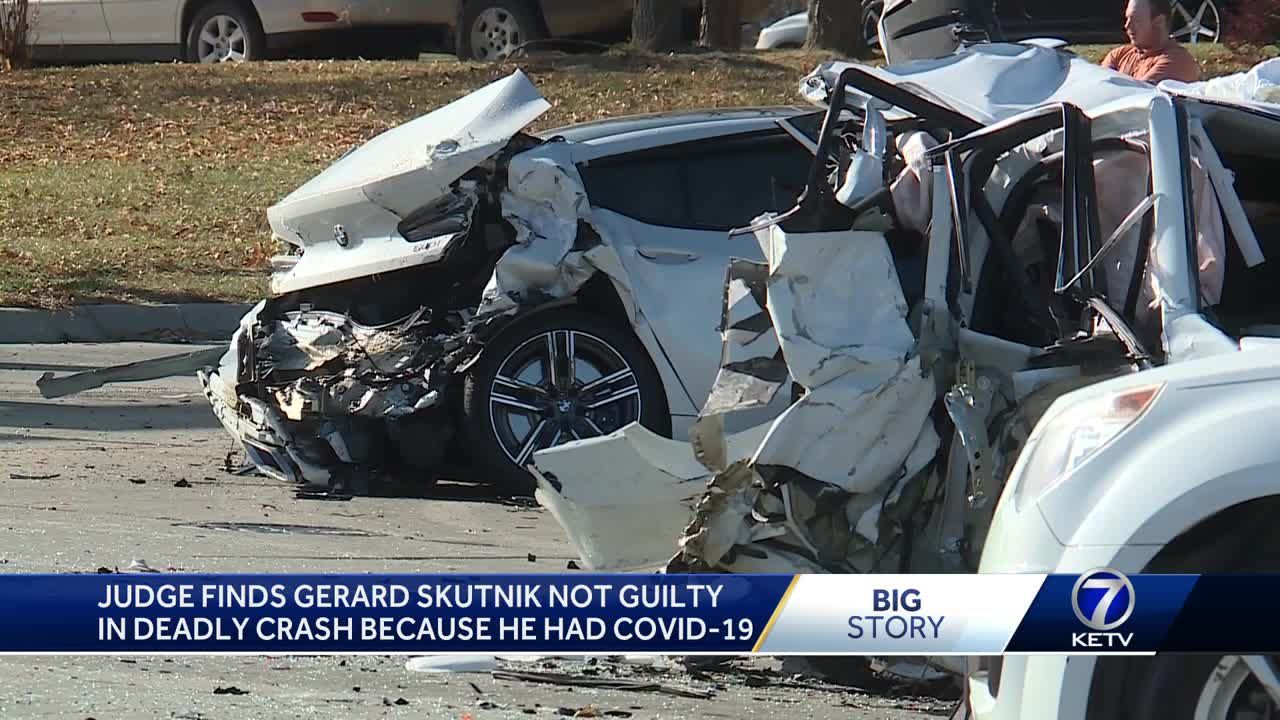 Omaha driver ruled not guilty in fatal crash due to Covid-19