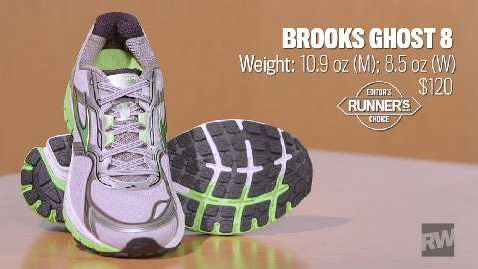 preview for Editor's Choice: Brooks Ghost 8
