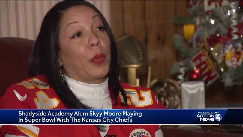 Skyy Moore headed to Super Bowl with Kansas City Chiefs