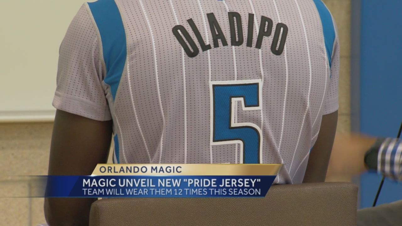 Orlando Magic unveil the latest City Edition jersey - Orlando