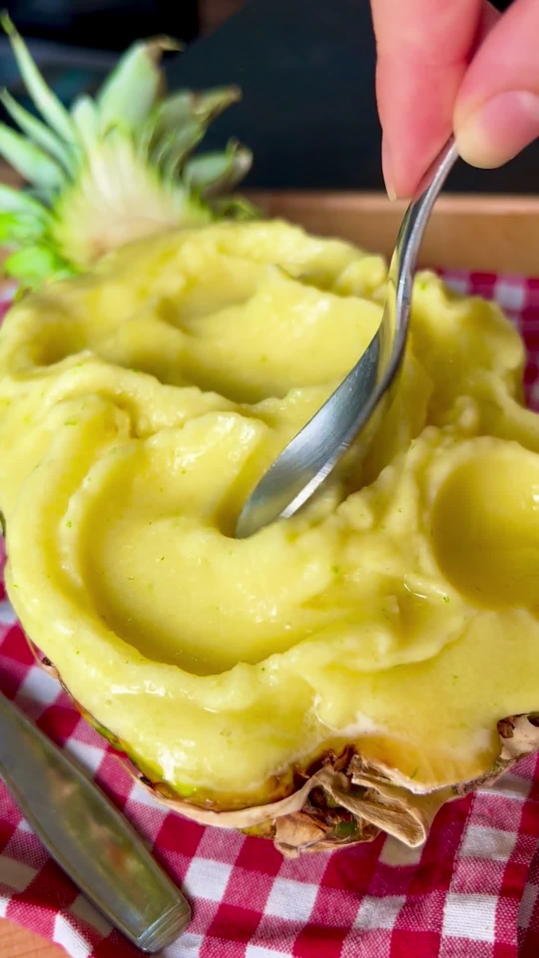 preview for Easy Pineapple Sorbet