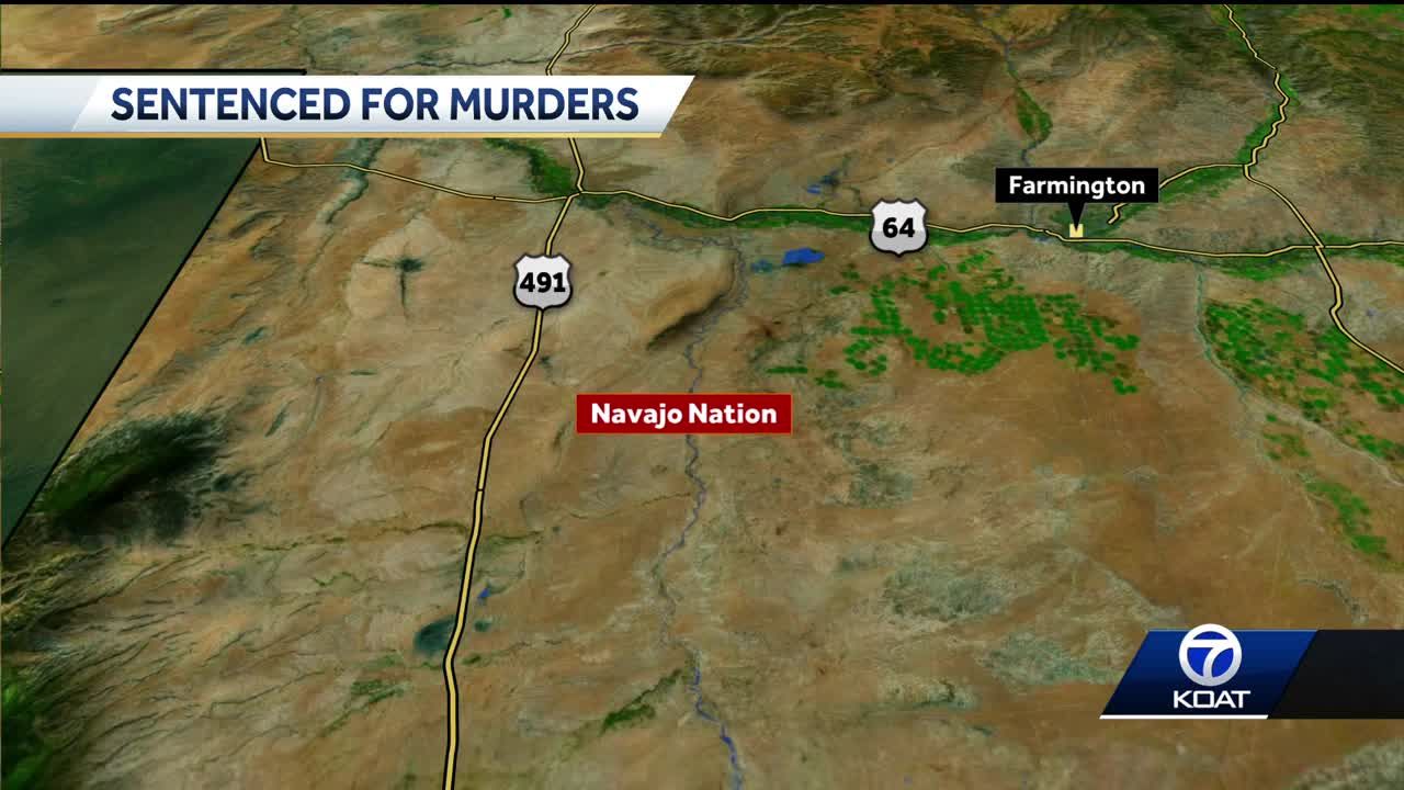 Man sentenced for killing 2 at the Navajo Nation in 2021