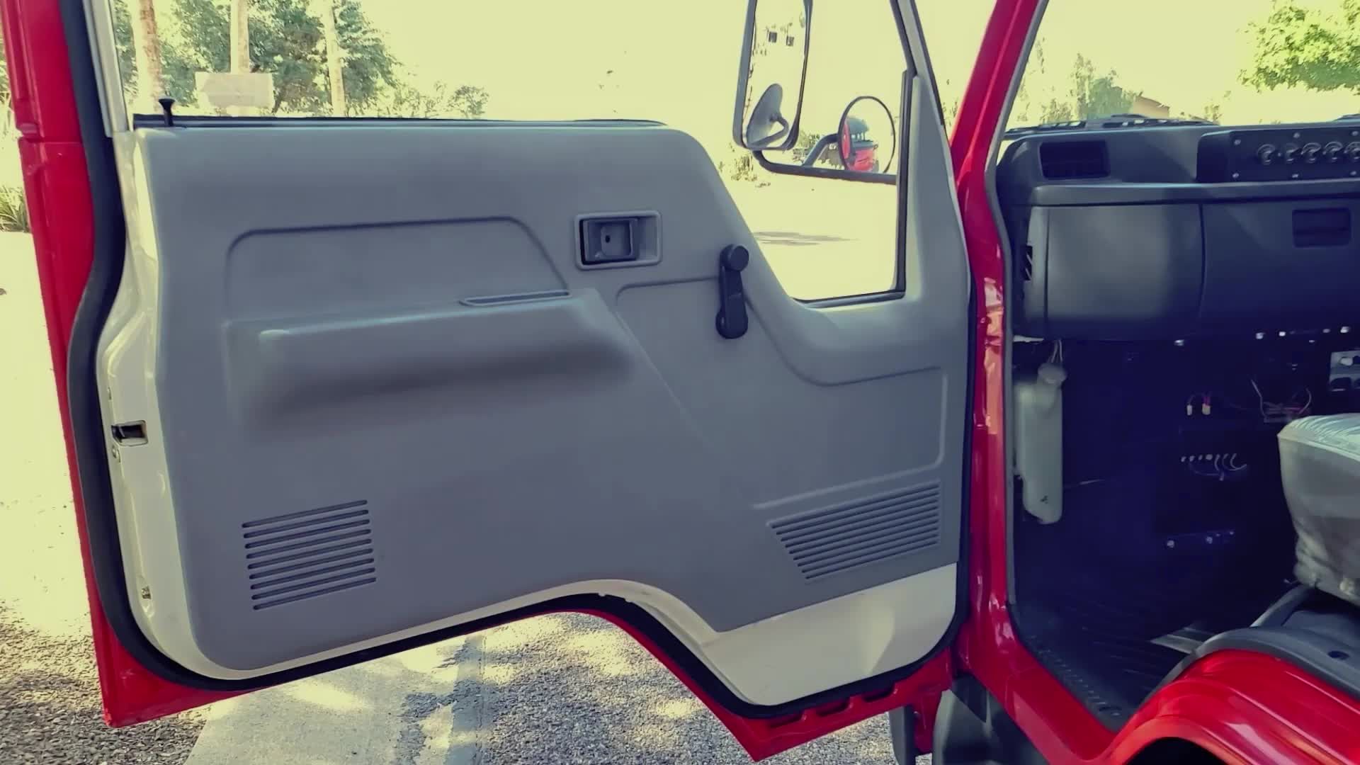1988 Mitsubishi Fuso Canter Fire Truck for sale on BaT